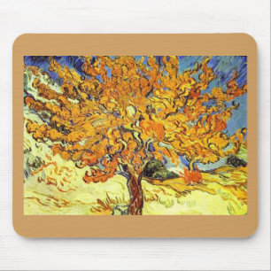 Mousepad A Árvore de Morango, Vincent Van Gogh