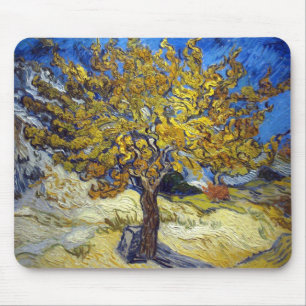 Mousepad A Árvore de Morango, Vincent van Gogh. Vintage