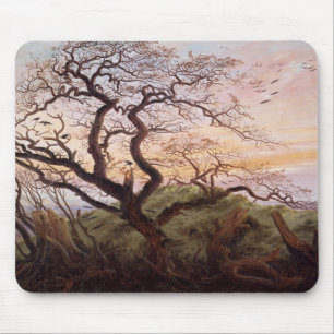 Mousepad A árvore dos corvos, 1822