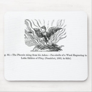 Mousepad A ascensão de Phoenix de suas cinzas