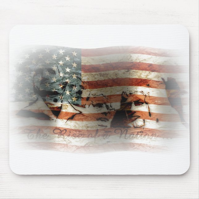 Mousepad A ascensão de uma nação... (Frente)