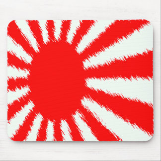 Mousepad A ascensão Sun de Japão