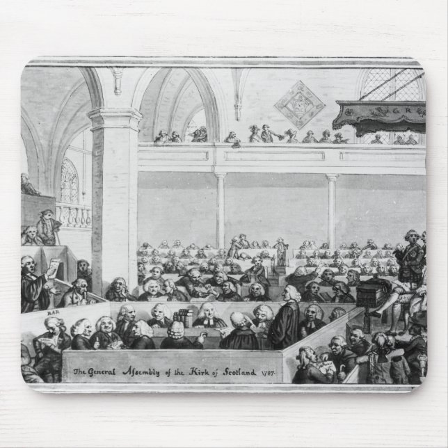 Mousepad A assembleia geral de Kirk de Scotland (Frente)