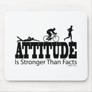 Mousepad A atitude é mais forte do que fatos