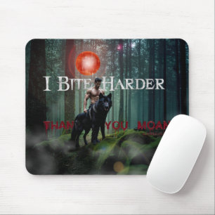 Mousepad A atmosfera mística do estilo Halloween de Slipper