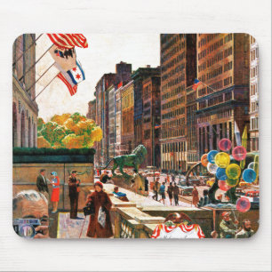 Mousepad A avenida de Michigan, Chicago por John hesita
