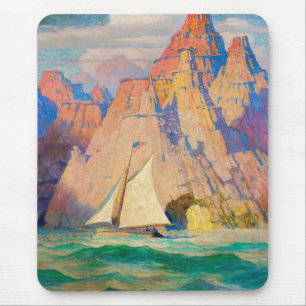 Mousepad A aventura de Newell Convers Wyeth