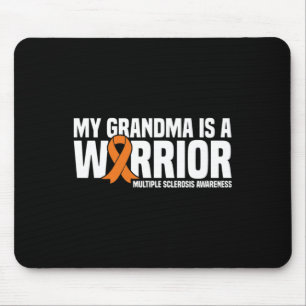 Mousepad A Avó É Uma Guerreira, Sra. Múltipla Esclerose Awa