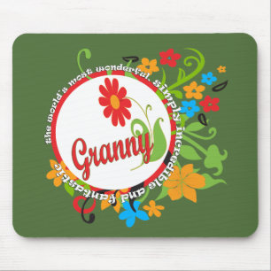 Mousepad A avó fantástica simplesmente incrível a mais