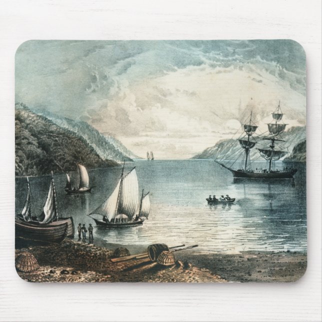Mousepad A baía de Annapolis, c.1880 (Frente)