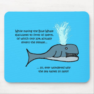 Mousepad A Baleia Azul...