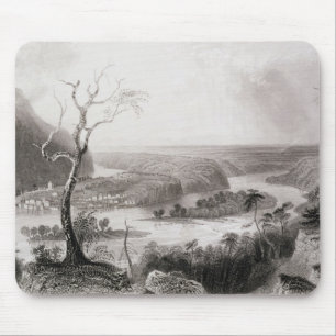 Mousepad A balsa do harpista, West Virginia