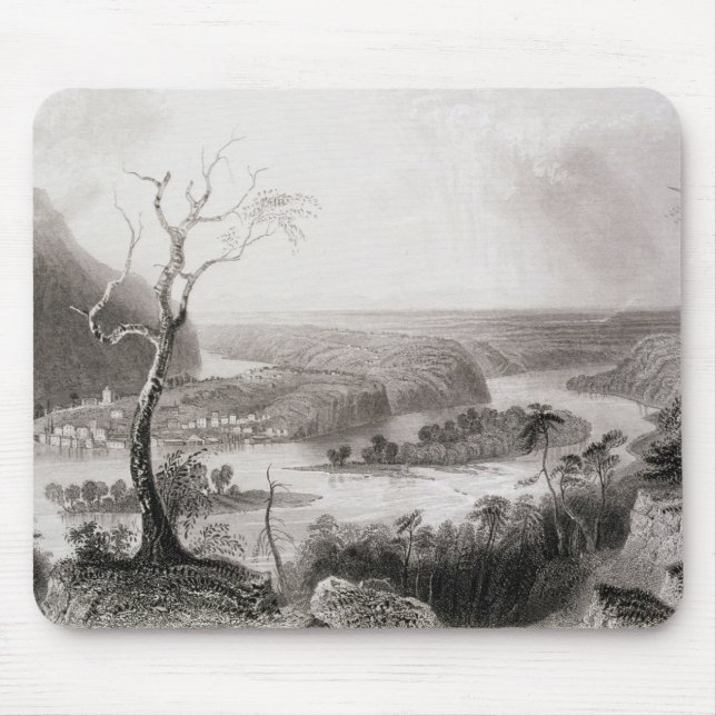 Mousepad A balsa do harpista, West Virginia (Frente)