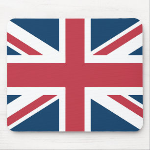 Mousepad A bandeira britânica Union Jack
