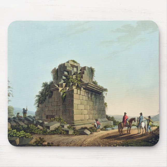 Mousepad A base de uma coluna colossal perto de Siracusa, (Frente)