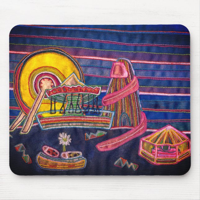 Mousepad A base justa (Frente)