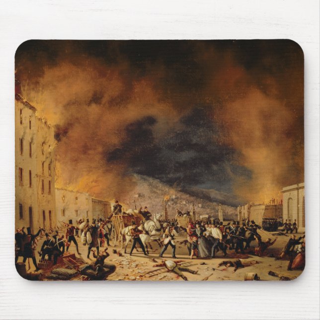 Mousepad A batalha (Frente)