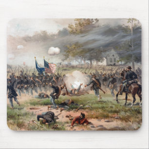 Mousepad A batalha de Antietam -- Guerra civil