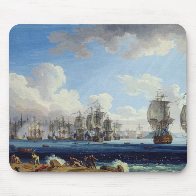 Mousepad A batalha de Chesma no 5 de julho de 1770 (Frente)