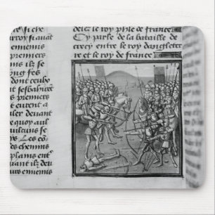 Mousepad A batalha de Crecy em 1346