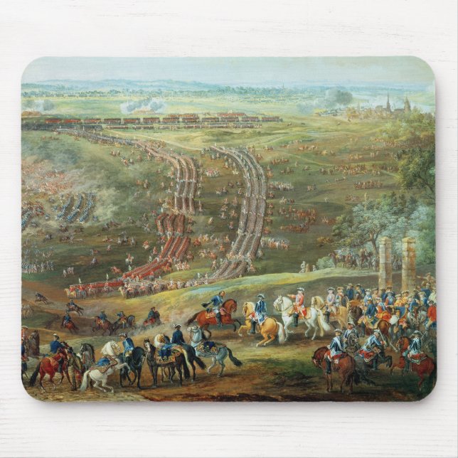 Mousepad A batalha de Fontenoy, o 11 de maio de 1745 (Frente)