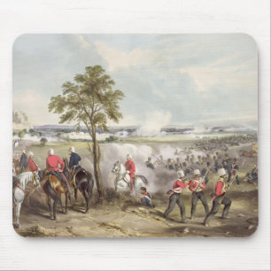 Mousepad A batalha de Goojerat o 21 de fevereiro de 1849,