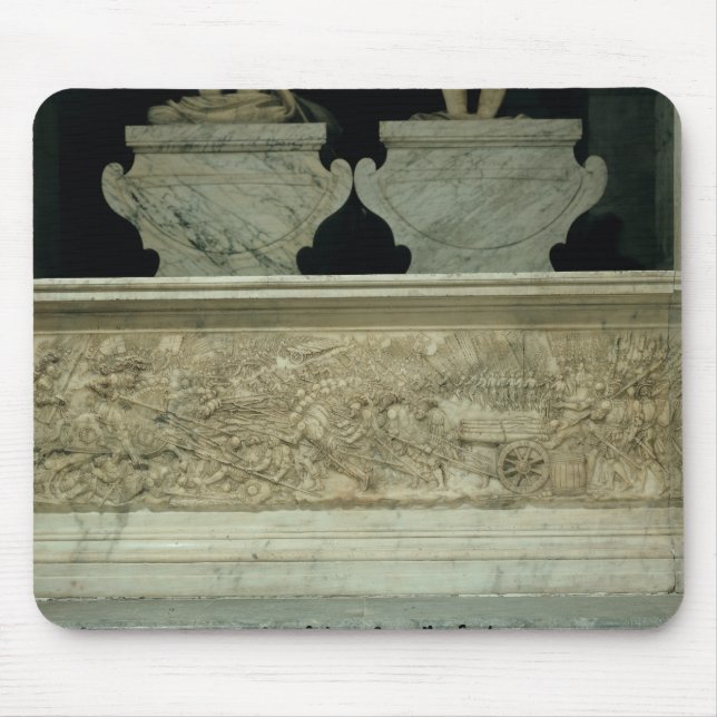 Mousepad A batalha de Marignano (Frente)