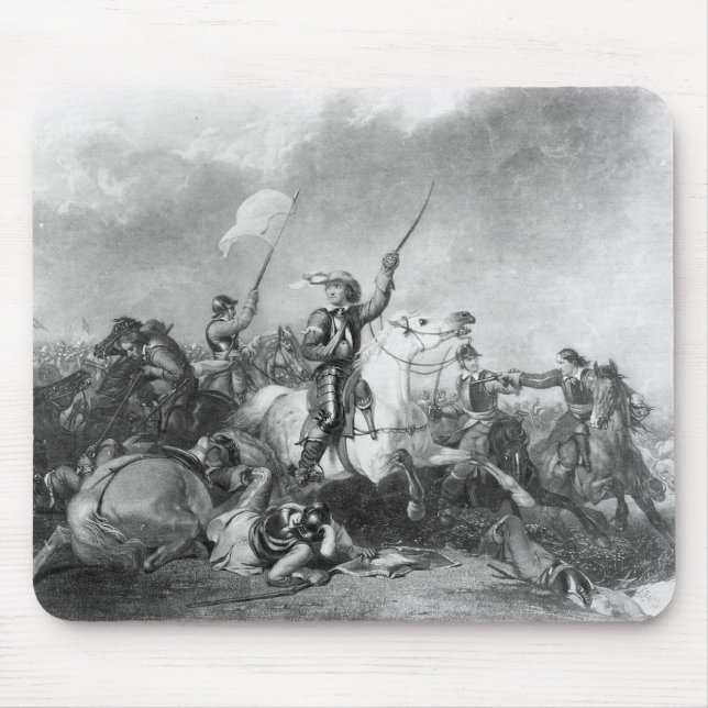 Mousepad A batalha de Marston amarra, o 2 de julho de 1644 (Frente)