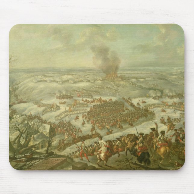 Mousepad A batalha de Maxen, em novembro de 1759 (Frente)