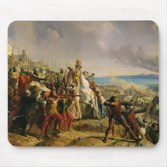 Mousepad A batalha de Montgisard (Frente)