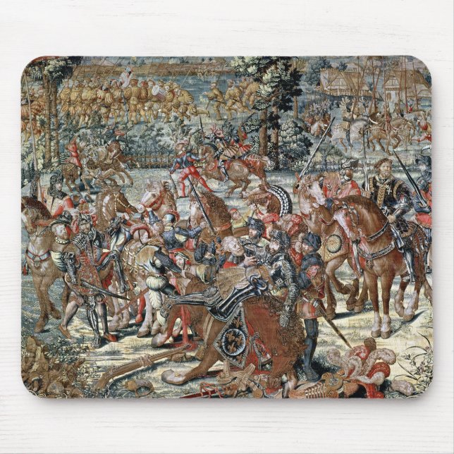 Mousepad A batalha de Pavia. (Frente)