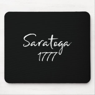 Mousepad A Batalha De Saratoga, 1777, A Fúria Revolucionári