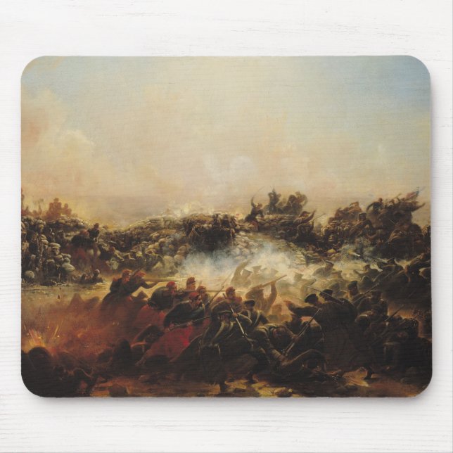 Mousepad A batalha de Sebastopol (Frente)