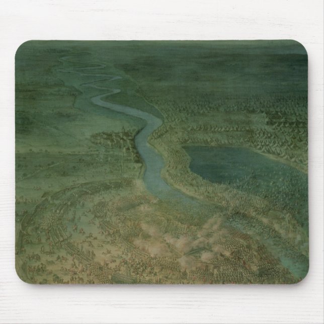 Mousepad A batalha de Senta, em que o imperial (Frente)