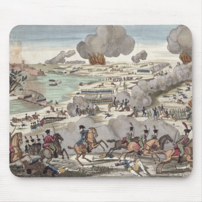 Mousepad A batalha de Wagram, o 6 de julho de 1809 (Frente)