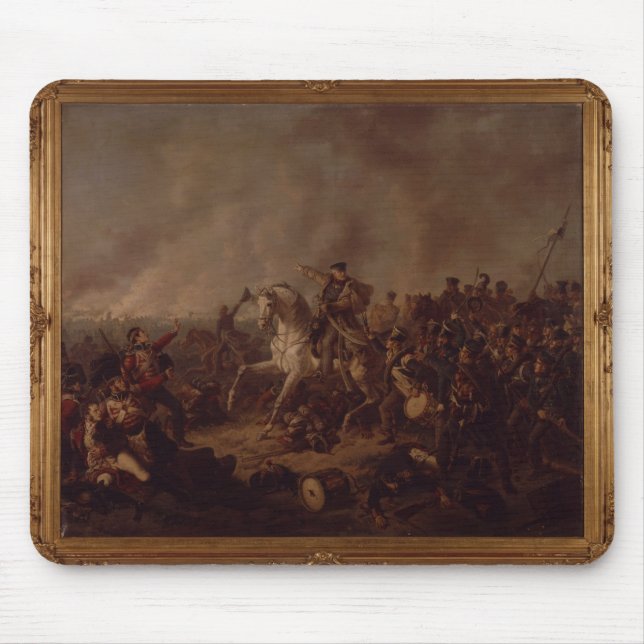 Mousepad A batalha de Waterloo (Frente)