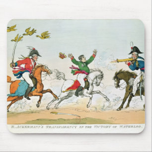 Mousepad A batalha de Waterloo