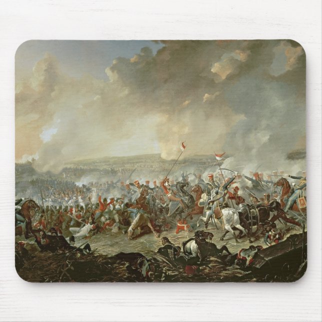 Mousepad A batalha de Waterloo, o 18 de junho de 1815 (Frente)