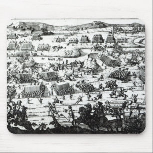 Mousepad A batalha do Boyne, c.1690