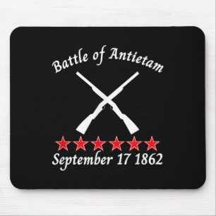Mousepad A Batalha Do Reator Civil De Antietam Maryland Ba