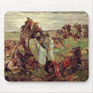 Mousepad A batalha entre Russo e Tatars, 1916
