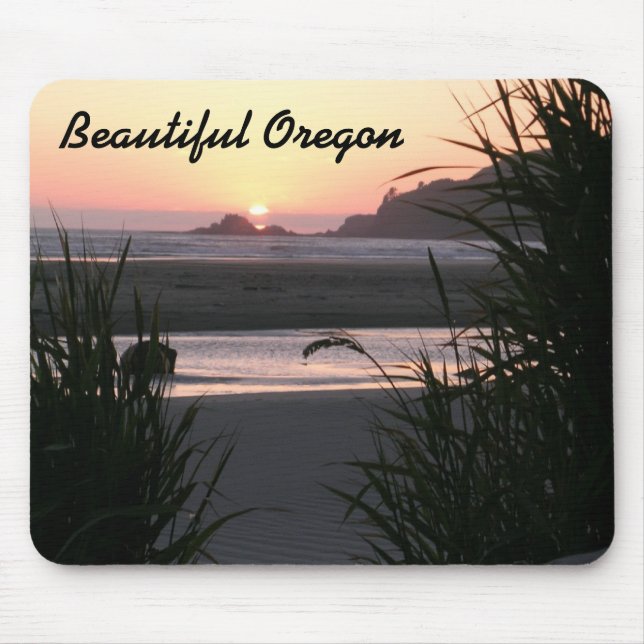 Mousepad A Bela Costa do Oregon (Frente)