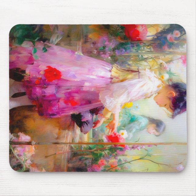 Mousepad A Beleza das Flores (Frente)