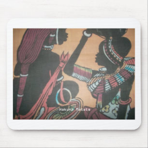 Mousepad A Beleza Eterno da Tradição Maasai