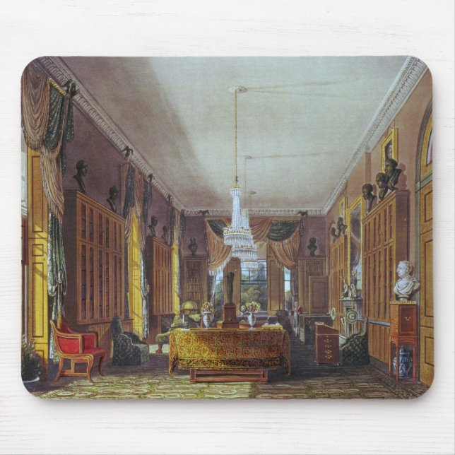 Mousepad A biblioteca da rainha, Frogmore (Frente)