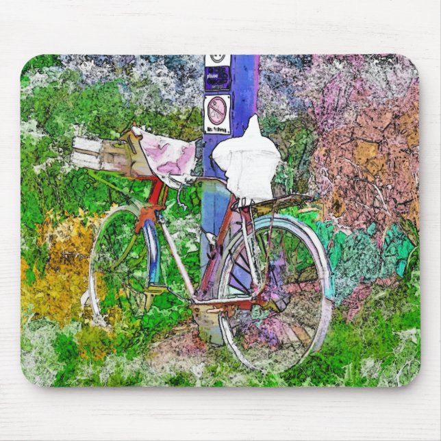 MOUSEPAD A BICICLETA (Frente)