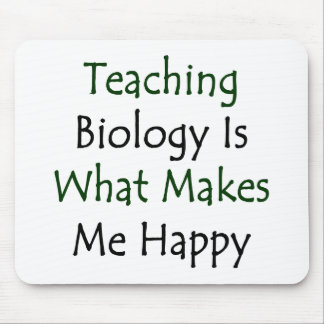 Mousepad A biologia de ensino é o que me faz feliz