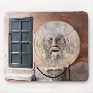 Mousepad A boca da verdade