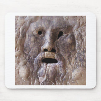 Mousepad A boca da verdade - Roma, Italia