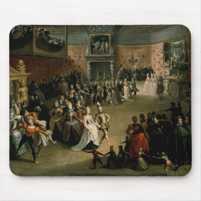 Mousepad A bola da corte, 1604 (Frente)